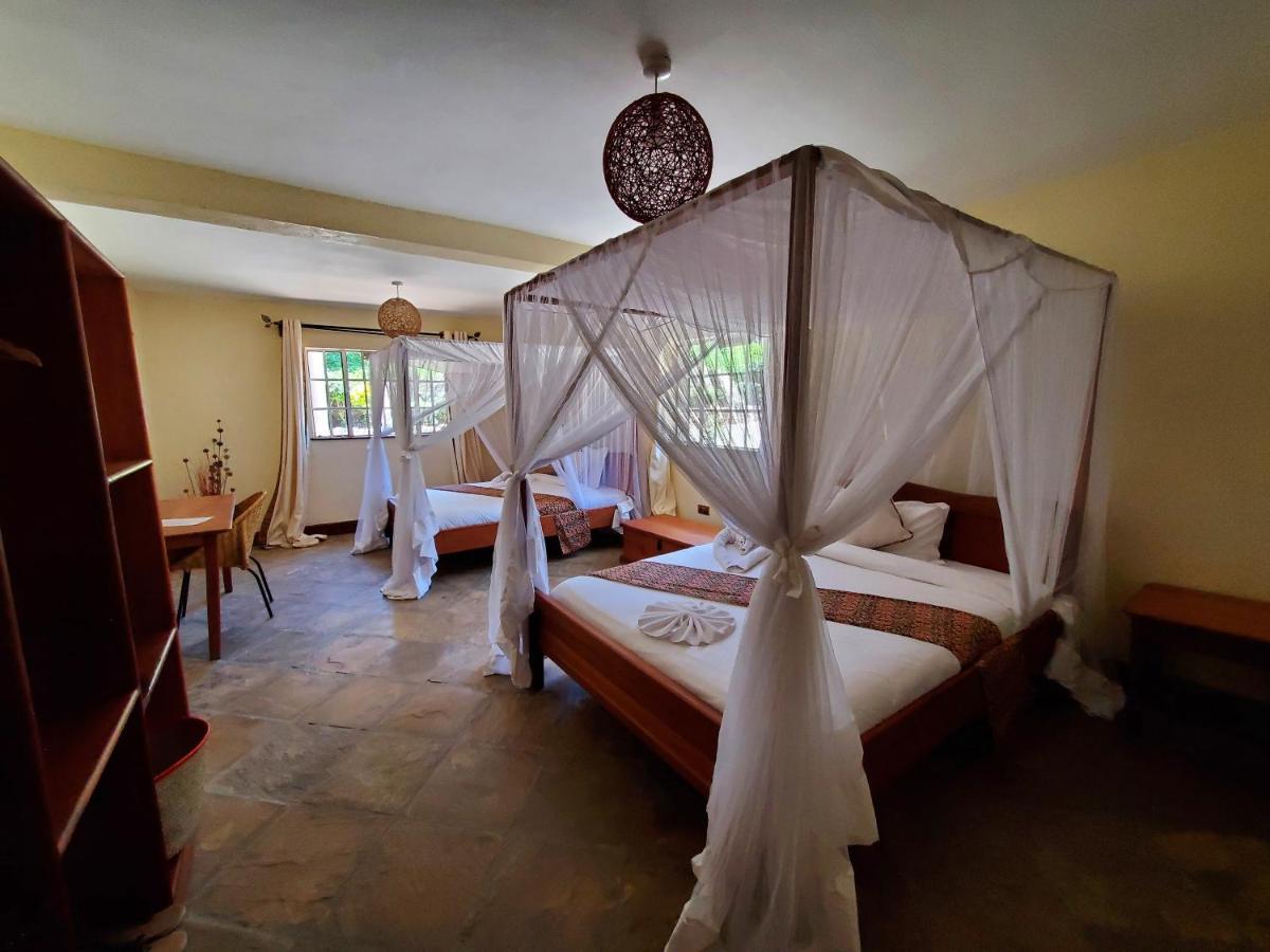 Mwanzo Lodge Naivasha Exterior foto