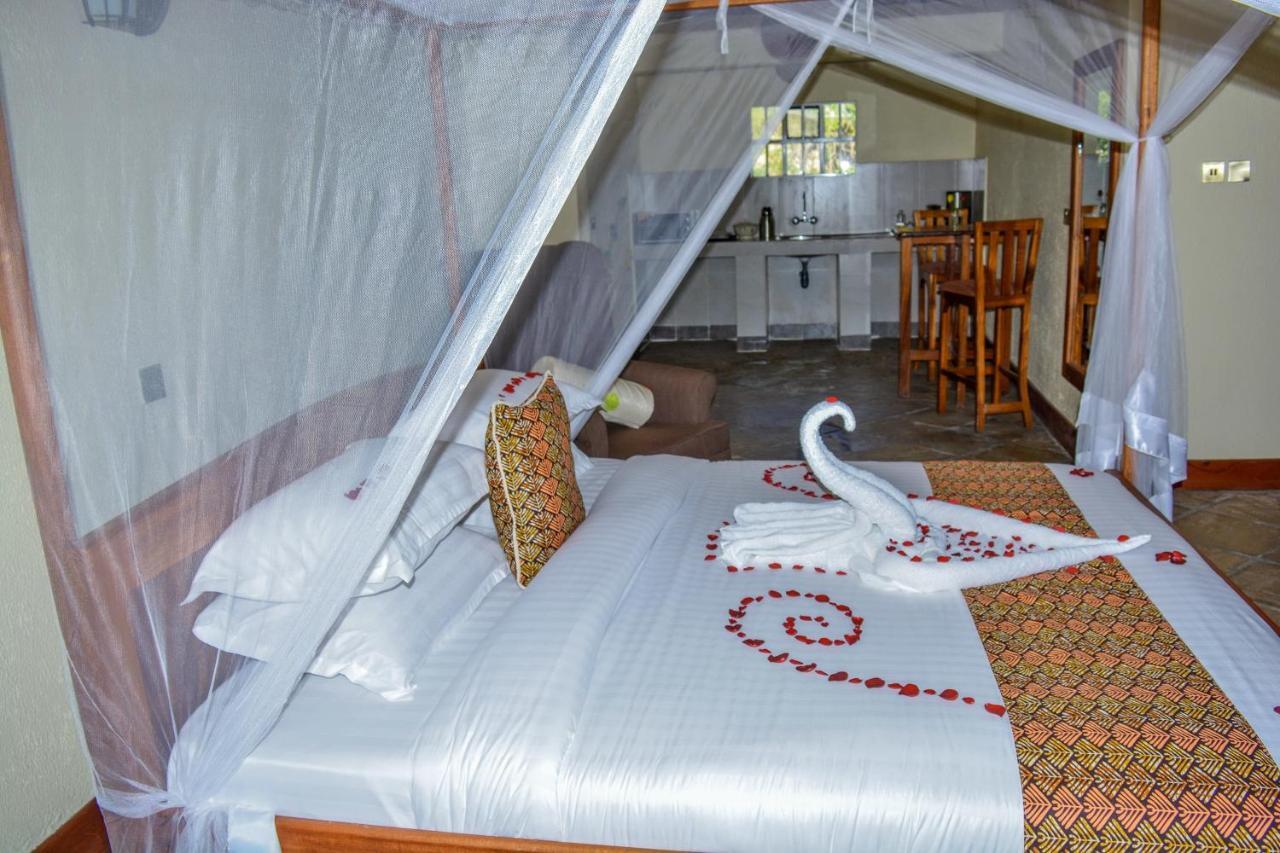 Mwanzo Lodge Naivasha Exterior foto