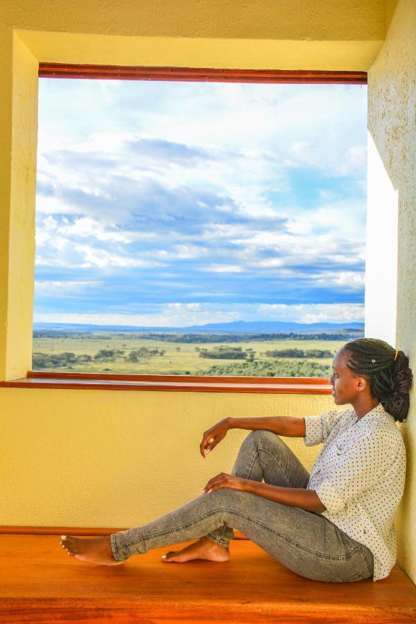 Mwanzo Lodge Naivasha Exterior foto