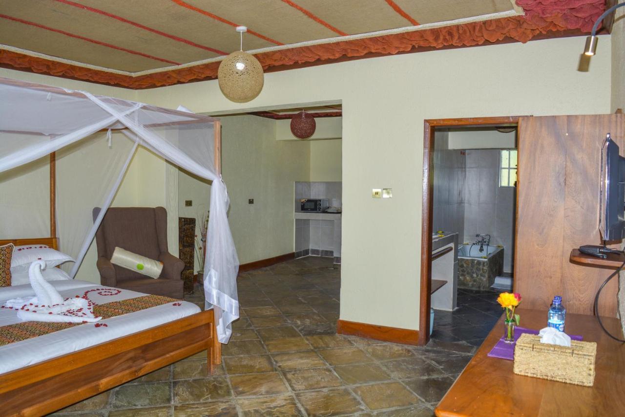Mwanzo Lodge Naivasha Exterior foto