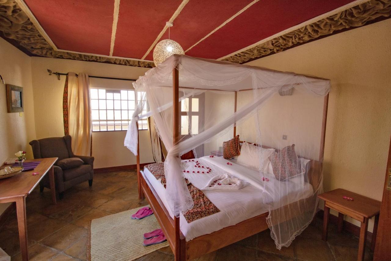 Mwanzo Lodge Naivasha Exterior foto